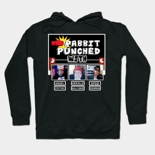 Rabbit Punched Crew Items Hoodie